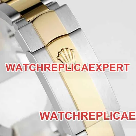 ARF FactoryRolex log top-tier 1:1super clonegreen dialdiamond bezel31mm gold three-lattice chain link278383front live photo