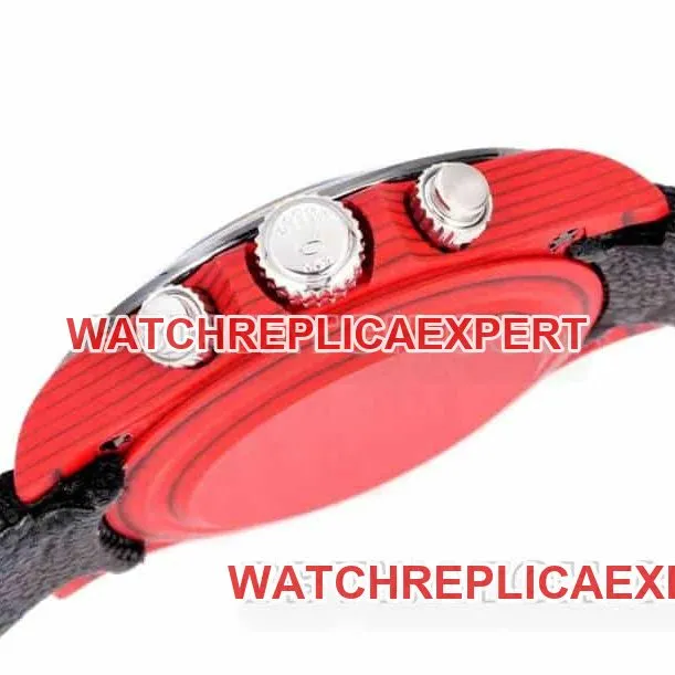 TW factory RolexDaytona1:1super carbon fiber hollow plate red front live photo