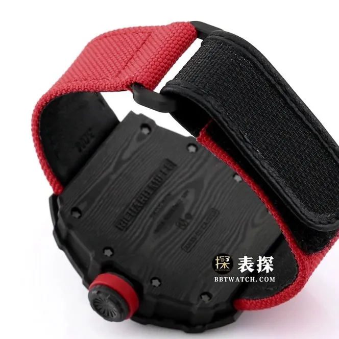 Richard Mille1:1replica,bbr RM 35-01replica watch,front live photo