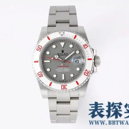 DIWRolex's high-quality new product customized gray plate Submariner is perfectly presented_price_style picture_quality positive