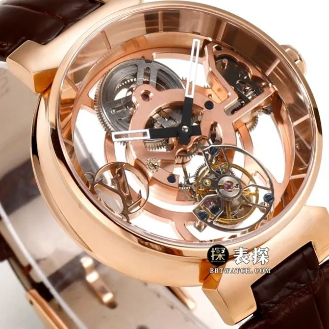 Louis Vuitton Ceiling collectible watches,rm men's collectible watches,front real picture
