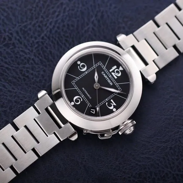 V9 Cartier Cartier Pasha Series W31074M7