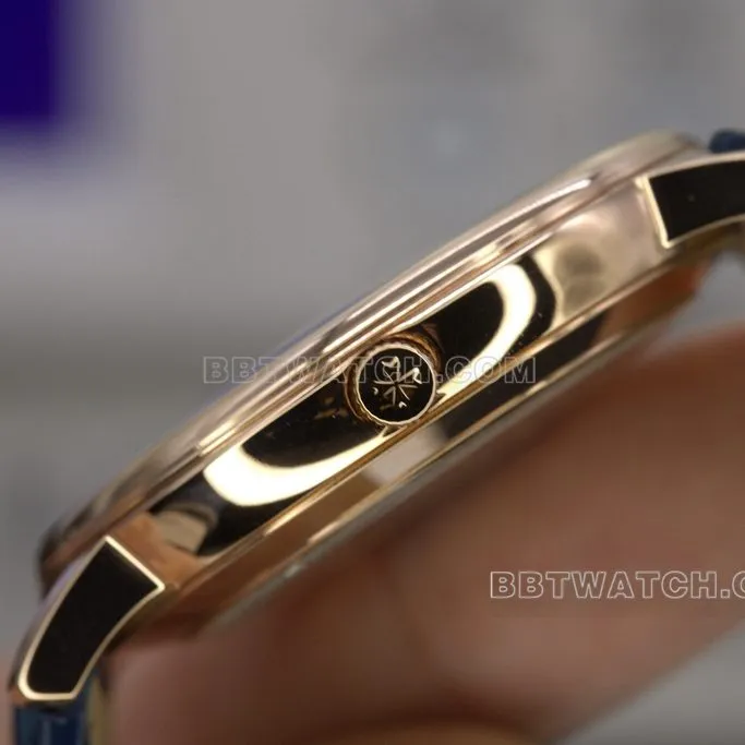 MKS Vacheron Constantin Heritage Top collectible watches open mold rose gold white disk
