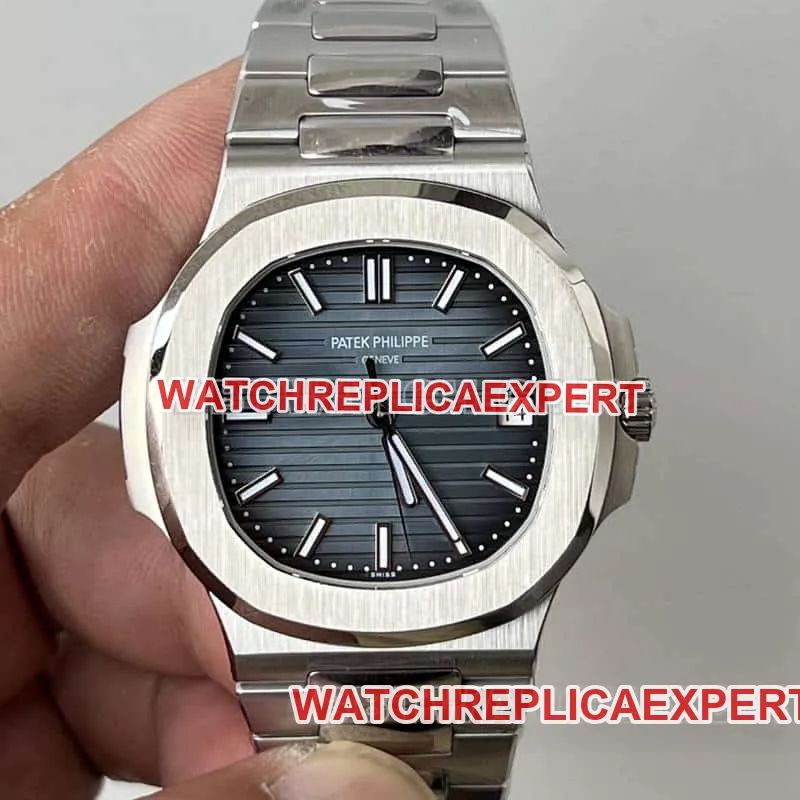 3K FactoryPatek Philippe sporty elegant 1:1super cloneblue dialNautilus5811clasplive photos