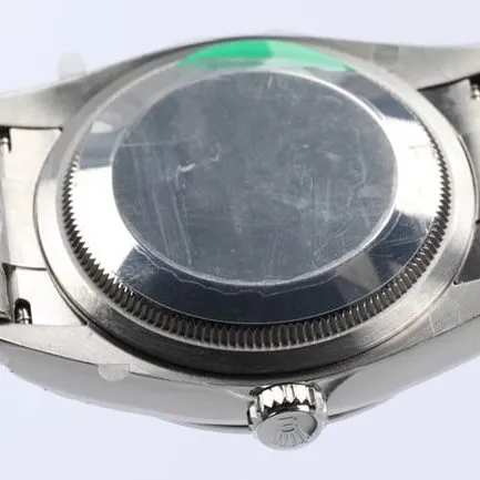 EW FactoryRolextop-tier watch men's green dial steel braceletDatejust36 series automatic movement watch front view