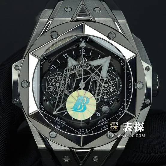 Hublottop-tier watch,BBF BIG BANGreplica watch,front live photo
