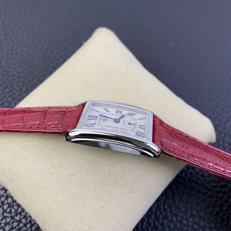 Longines watch front view