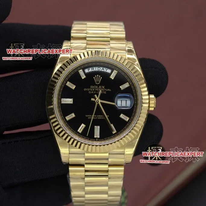 Taste the difference between collectible watches and authentic