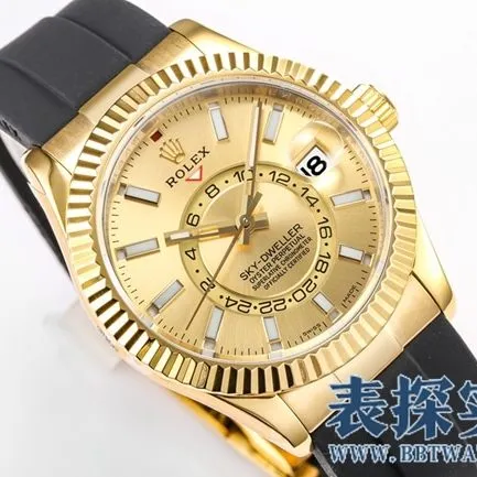 Rolextop-tier Skywalker yellow plate men's watch_price_picture_quality like front