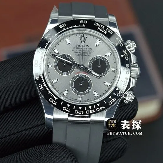 Rolex watch, BT Daytonareplica watch, front live photo
