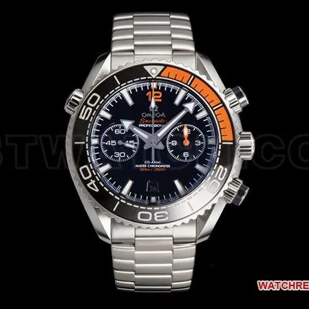 collectible watch N1 factory OmegaSeamaster 600m black dialfront live photo