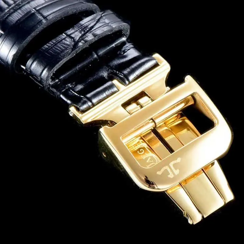 Jaeger-LeCoultrehigh-quality watch master series Q5046520 automatic genuine tourbillon men's watch detail shots