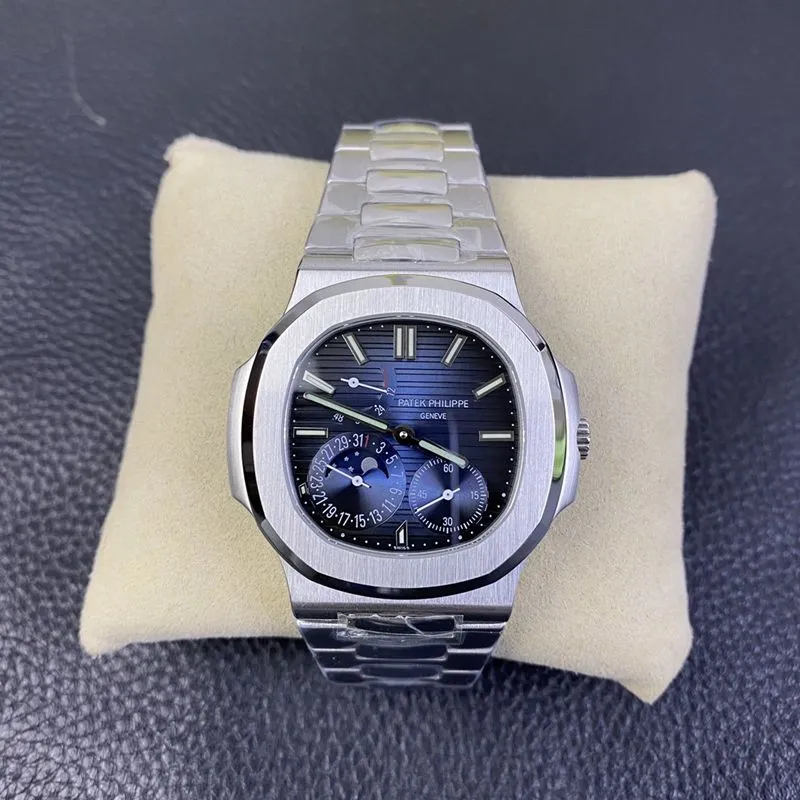 Patek Philippereplica watch PF new product Nautilus5712/1A-001 front view