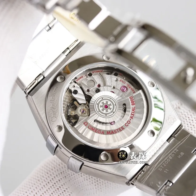 Omega Constellation 131.10.39.20.02.001super watch men's silver dialsteel bracelet model pictures and prices side live photo