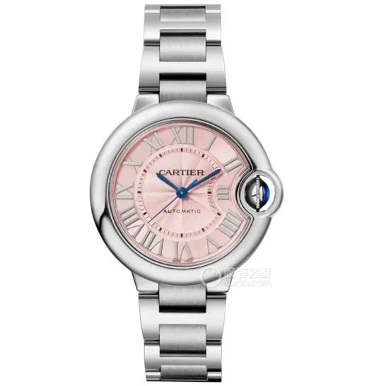 Cartier classic, af blue balloon watch, front live photo
