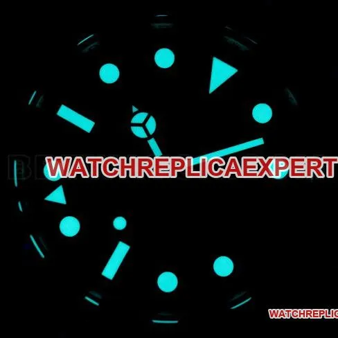 collectible watch RICH factory GMT-MasterRolex blue red circle 126710side live photo