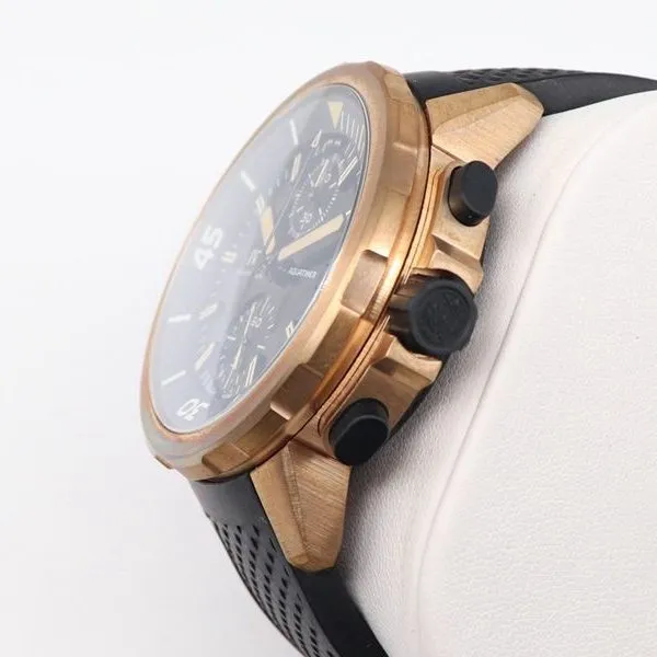IWC watch tour Darwin adventure tour special edition watch back cover picture
