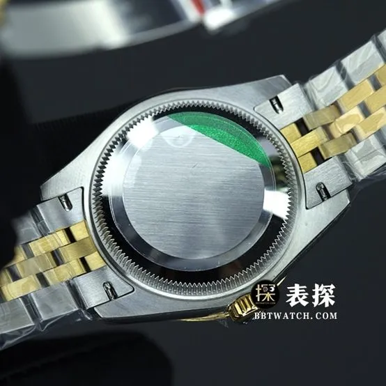 GS factory Rolex log top-tier high-quality watch ladies green dial gold steel bracelet model pictures and prices braceletlive photos