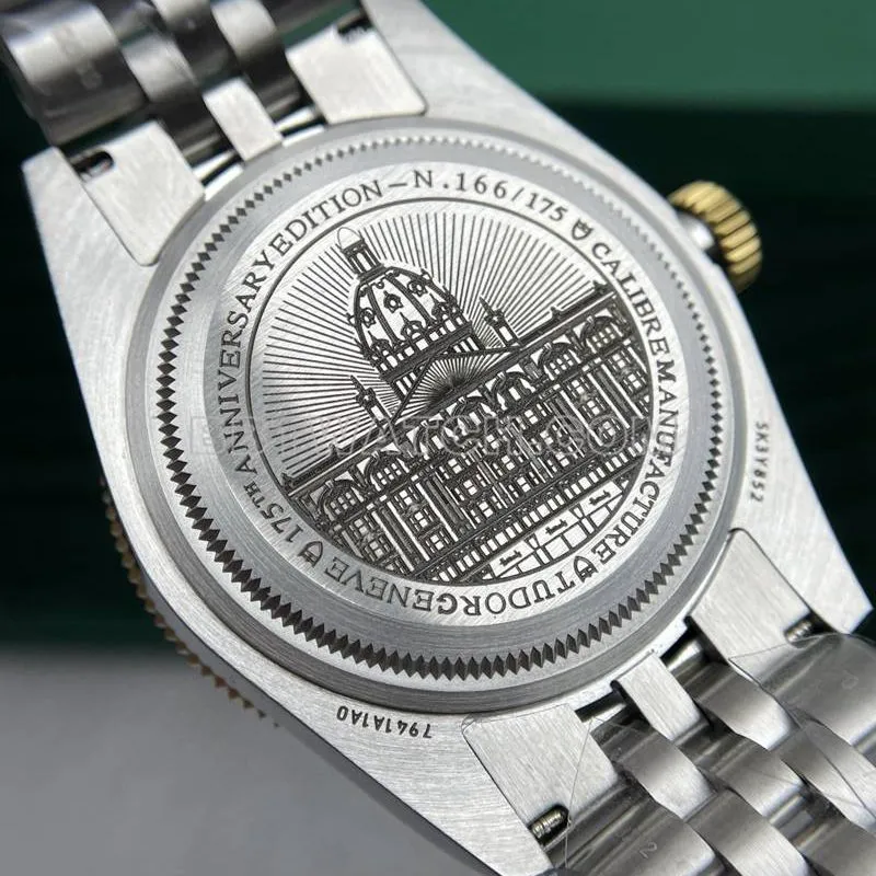 Tudortop-tier watch DIF factory Biwan 41mm green dial mechanical steel bracelet model clasplive photos