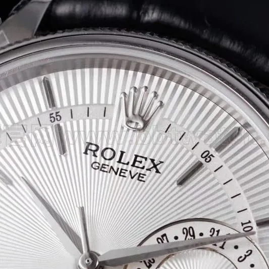 Rolex Cellini independent small second 3165movementreplica series watch comparison review detail shots