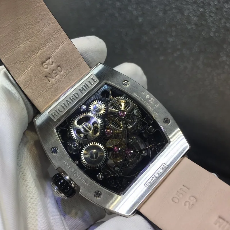 Richard MilleRM Panda List South Africa Real Diamond Movement Picture