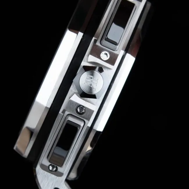 top-tier replicaAPFAudemars PiguetRoyal Oak offshore 26400 watch top-tier white steel genuine lume picture