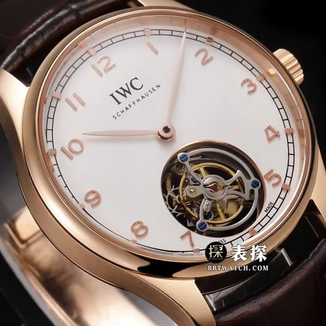 IWC1:1replica,Portugal watch,front live photo