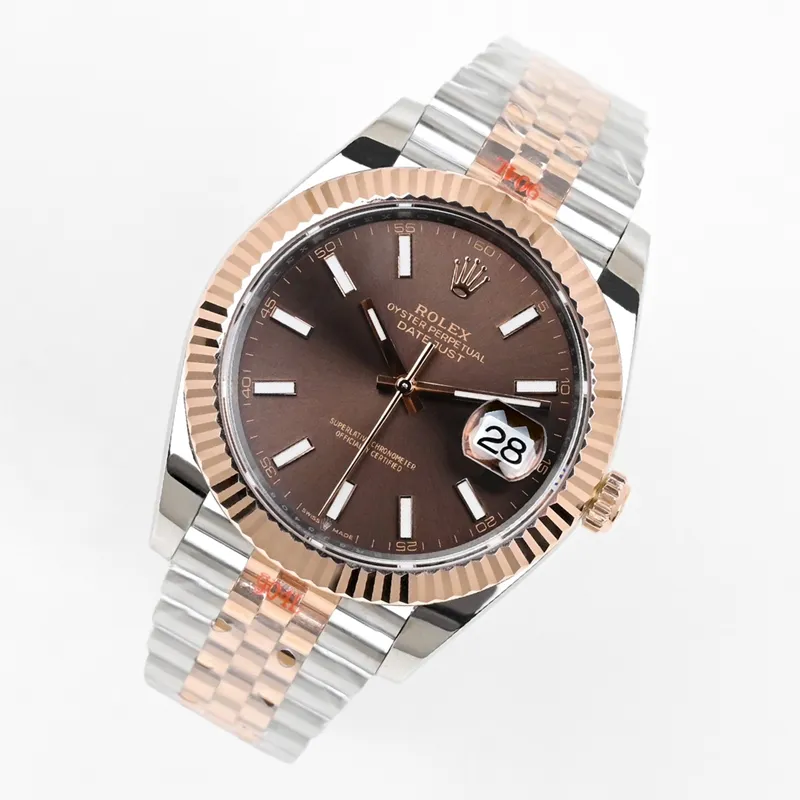 Rolex EW Rolex Datejust 41mm Super A Fine