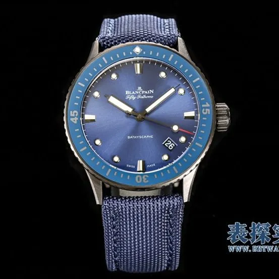 Blancpain Fifty Fathoms 5000-0240 Men's
