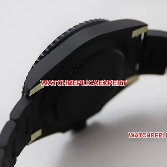 VS FactoryRolexSubmariner1:1top-tier gradient green dial carbon fiber steel bracelet front live photo