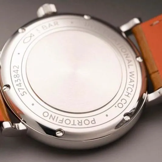 IWCsuper watch women's Portofino extremely elegant ladies' watch front view