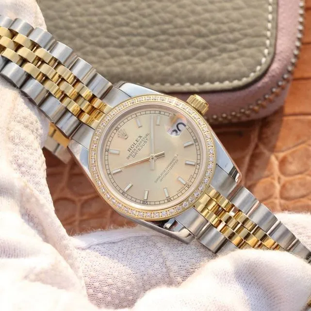 Rolexreplica watch Datejust women's series watch front view