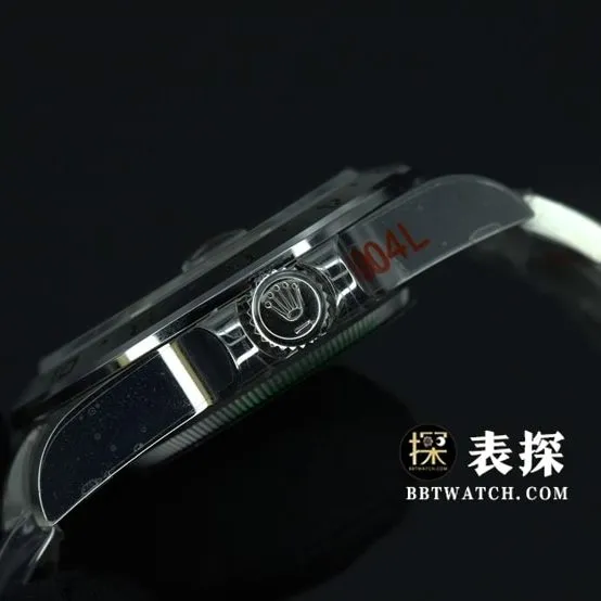 GM FactoryRolex Explorer top-tier 1:1super watch men's black dialsteel bracelet picture and price side live photo