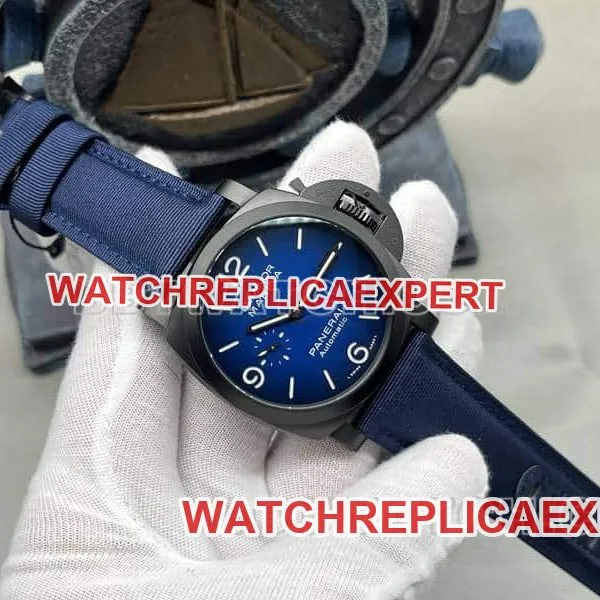 VSPanerai Lumino top-tier 1:1high-quality replicablue dialPAM02319front live photo