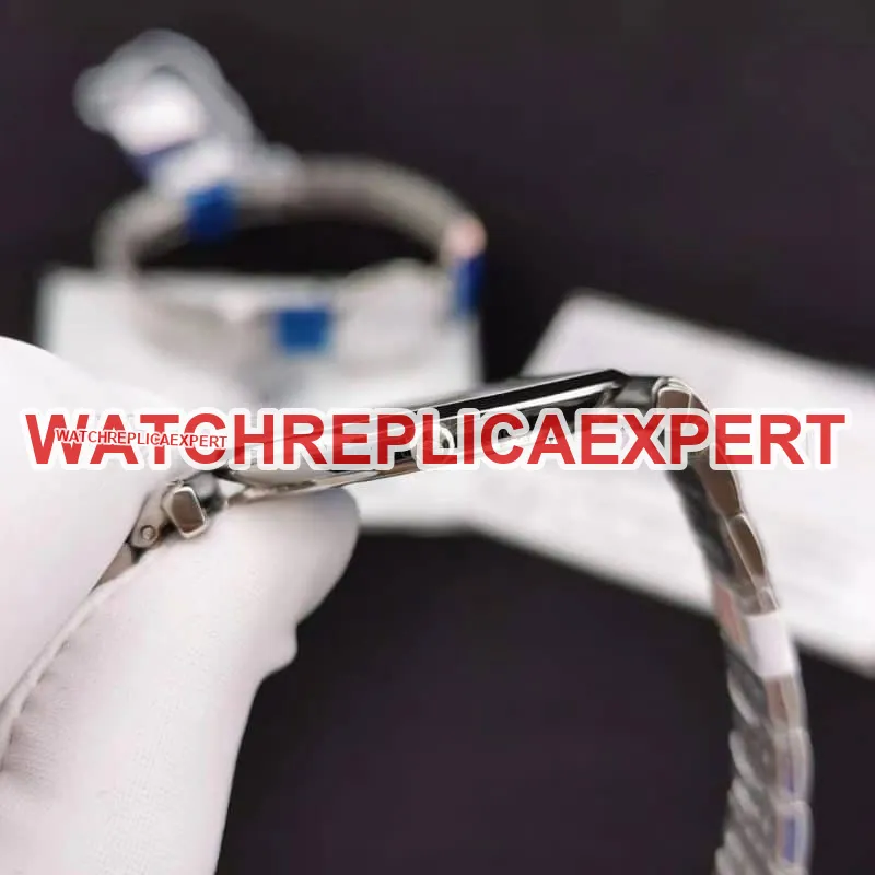 Longines Jialan series ultra-thin quartz watches for men and women watch review - elegant charm L4.755.4.11.6 side detail shots