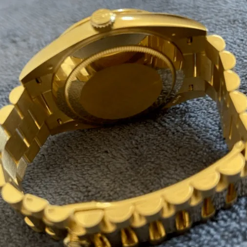 Rolex Day-Date m228348rbr-0039: 18K Gold