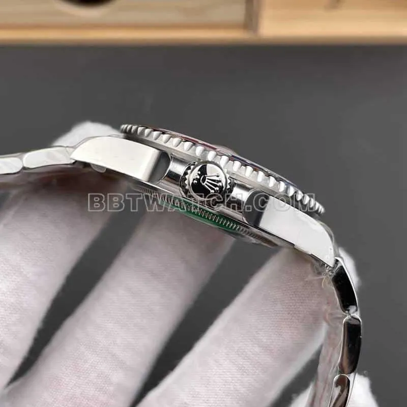 ARF RolexGMT-Mastertop-tier 1:1high-quality meteorite disc Pepsi bezel126719front live photo