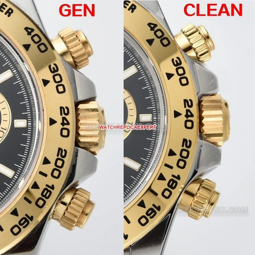 Factory C Rolextop-tier watch Daytona126503 real and fake comparison evaluation appearance live photos