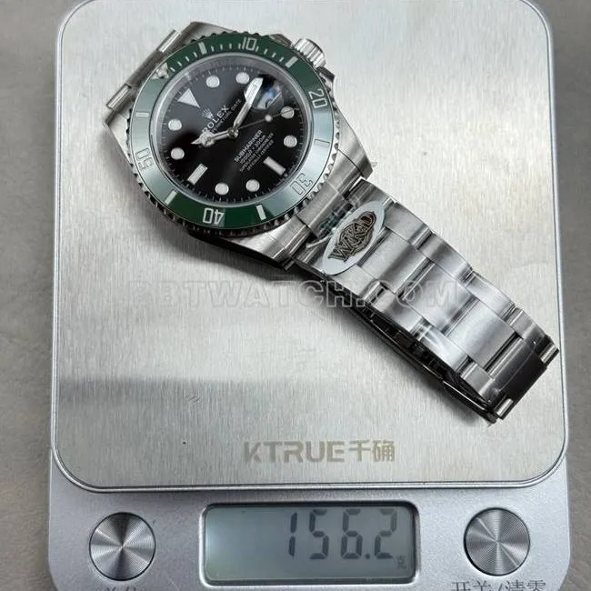 WKD Factory Rolex Submariner 41mm Green Dial 126610 Real Shot Photo