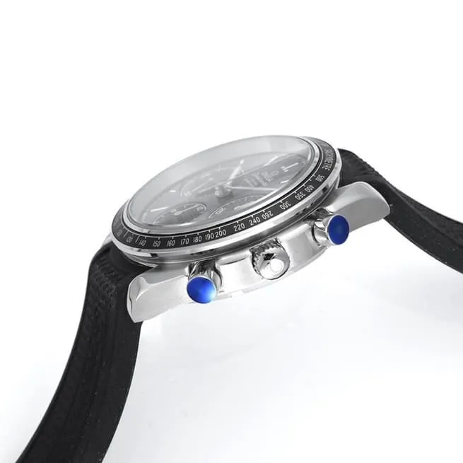 Omega Speedmaster Series 326.32.40.50.06.001replica watch racing multifunctional chronographblack dialclasp picture