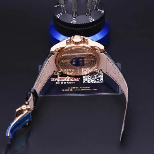 Roger Dubuis Knights of the Round Table latest watch - ZF factory presents the front view for you