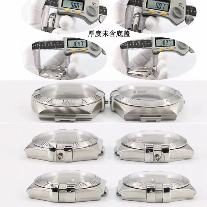 Evaluation: vsOmega constellation series boutique watch comparison genuinelume chart