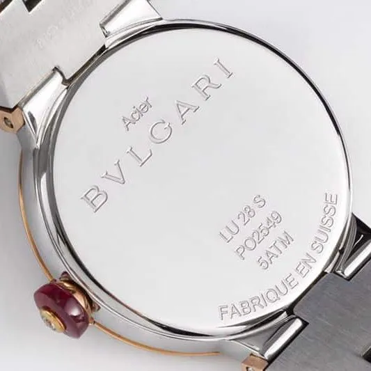 Bvlgarisuper watch BVLGARI LVCEA series ladies watch detail shots