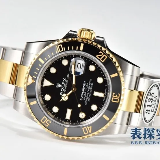 Clean Rolex Submariner 116613LN with Silky