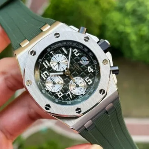 Top APF Factory New Color Audemars Piguet Royal Oak Offshore 26238 Series 42mm Watch Front View
