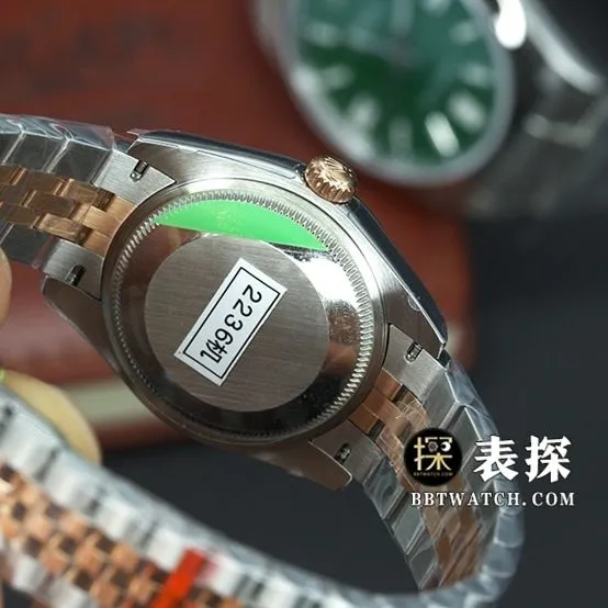 GS factory Rolex women's Datejust1:1super watch ladies' Gypsophila steel bracelet model picture and price front live photo
