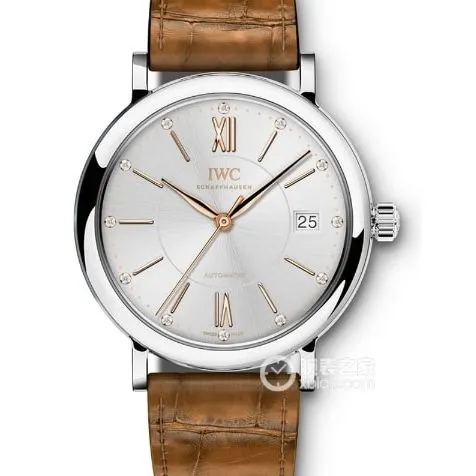 IWC1:1replica watch,Portofino watch,front comparison picture