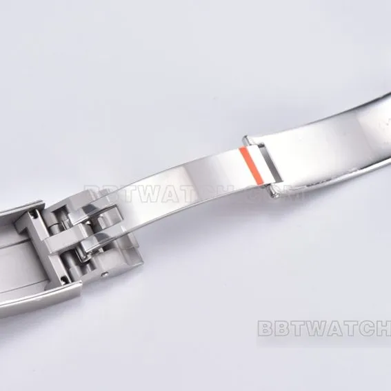 Factory C Rolex Daytona Red Devil rubber strap model 116519-0104clasplive photos