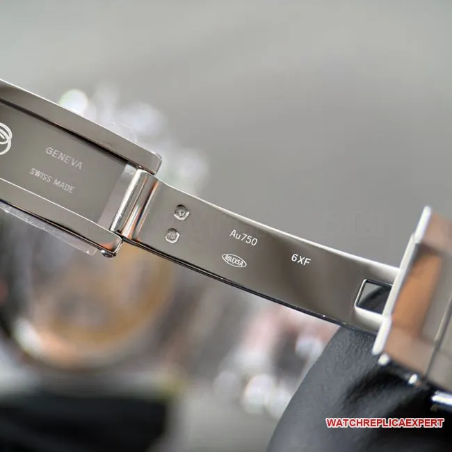 CBD Factory Daytona1:1replica watch Rolexwhite gold Le Mans black dial4132front live photo