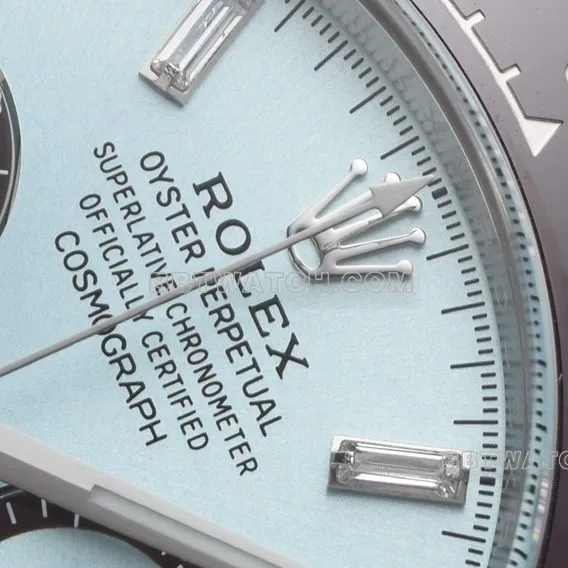 clean factory 2024 new Rolex top collectible watches Daytona ice blue di back 4131 automatic mechanical movement 72 hours